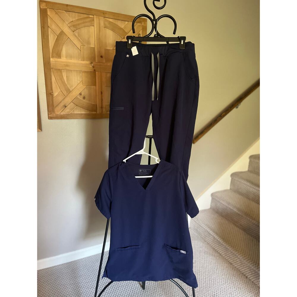 Figs Scrub Set blue Womens L/P Top & Pants